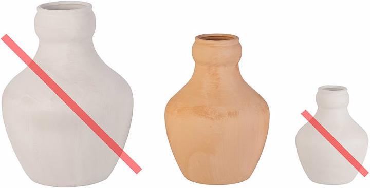 Immagine prodotto Royal Gardineer Set di 3 palline di terracotta per innaffiare le aiuole del giardino, 3 litri (Palline per l'irrigazione)