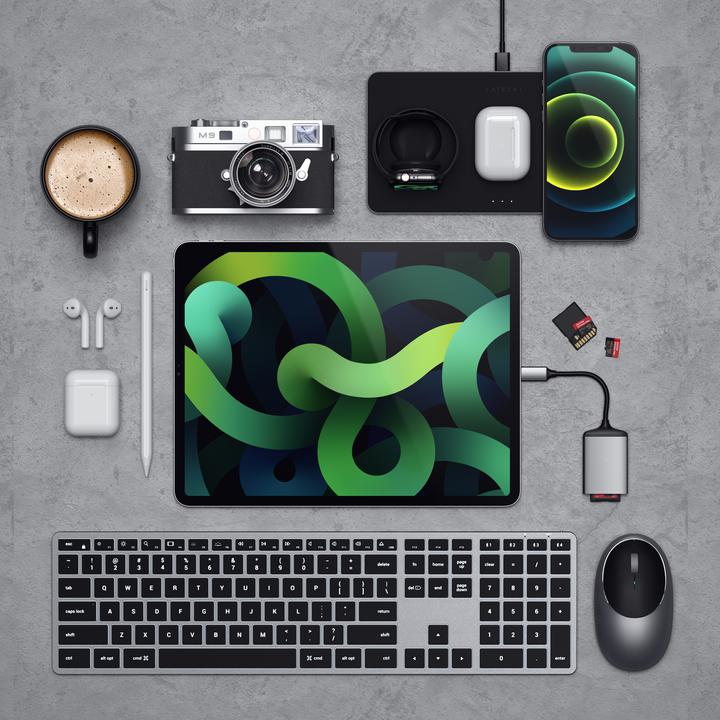 Actual product image Satechi Slim X3 (US, Wireless, Cable)