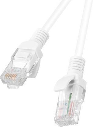 Actual product image Lanberg PATCHCORD KAT.5E UTP 0.25M BIAŁY FLUKE PASSED 10-PACK (U/UTP, CAT5e, 0.25 m)
