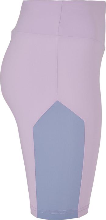 Actual product image Urban Classics Ladies Color Block Cycle Shorts - 17084 (XS)
