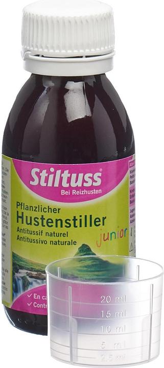 Produktbild Stiltuss Pflanzlicher Hustenstiller Sirup Junior (1 Stück)