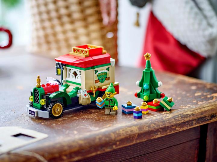 Produktbild LEGO Lieferwagen des Weihnachtsmanns (40746, LEGO Iconic)