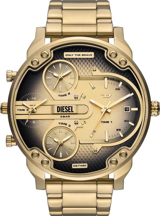 Diesel Herrenuhr Mr. Daddy (Analoguhr, 54 mm)