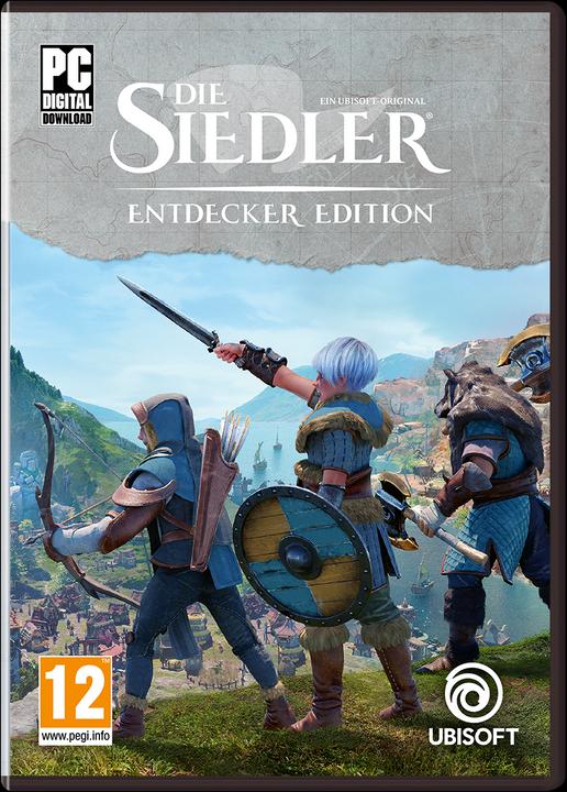 Immagine prodotto Ubisoft The Settlers Discoverer Edition (PC, Multilingue)