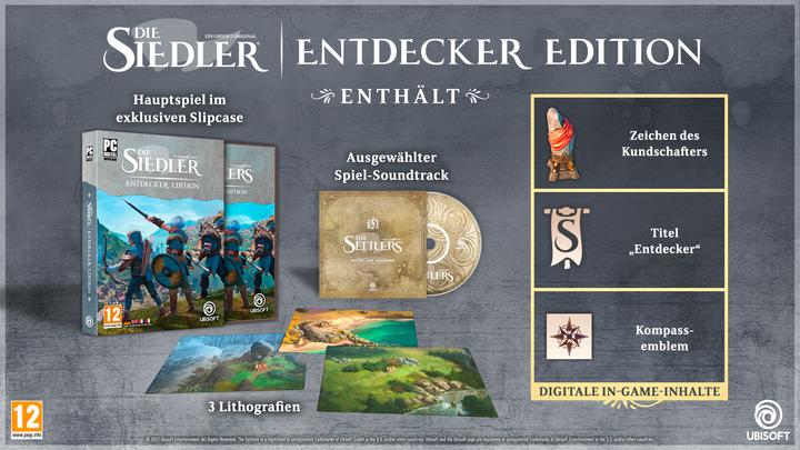Immagine prodotto Ubisoft The Settlers Discoverer Edition (PC, Multilingue)
