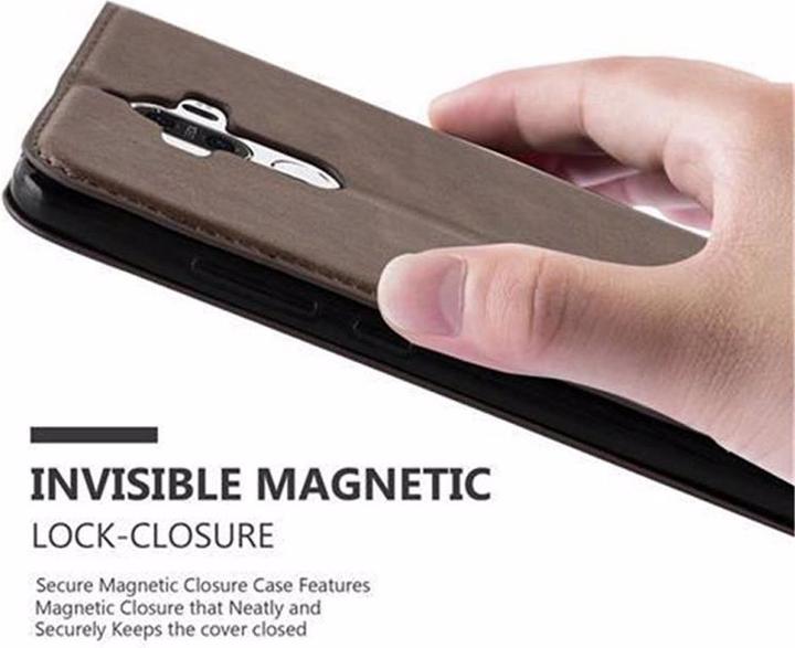 Image du produit Cadorabo Book Couverture magnétique invisible (Mate 9)