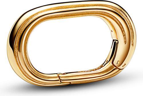 Actual product image Pandora ME Rectangular hinged link (Metal, Gold plated)