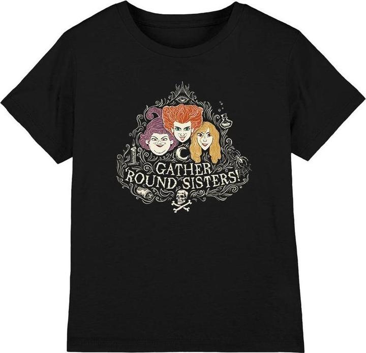Immagine prodotto Universal Textiles Gather Round Sisters Maglietta Sorelle Sanderson Bambini (128)