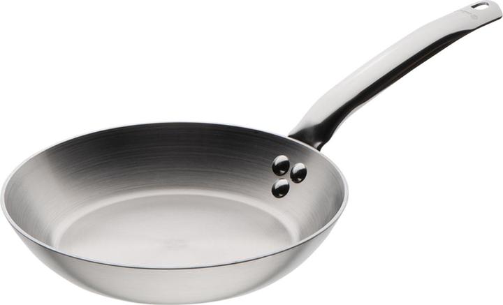 Actual product image de Buyer Pfanne Alchimy (28 cm, Frying pan, Stainless steel)