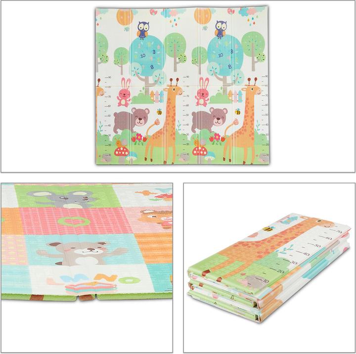 Produktbild Relaxdays Tiere (195 x 175 x 1.5 cm)