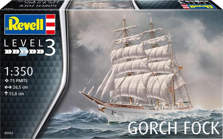 Immagine prodotto Revell Gorch Fock