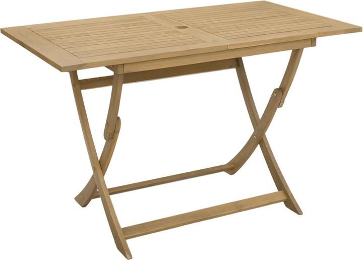 Image du produit VidaXL Table de jardin pliante en acacia (70 cm)