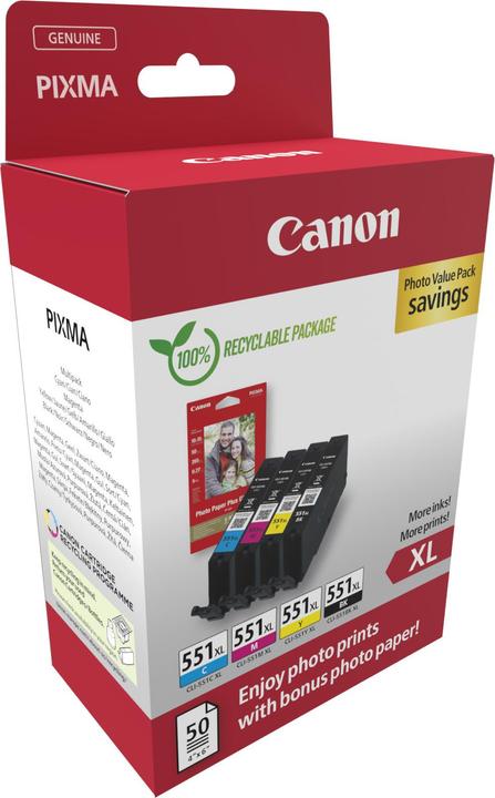 Image du produit Canon CLI-551XL (CF)