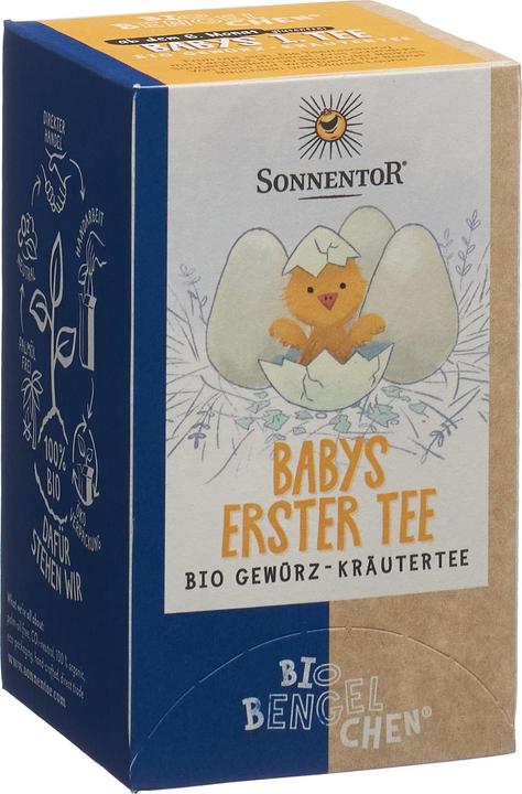 Image du produit Sonnentor Bio Bengelchen Babys Premier thé (18x1.5g) (263 g)