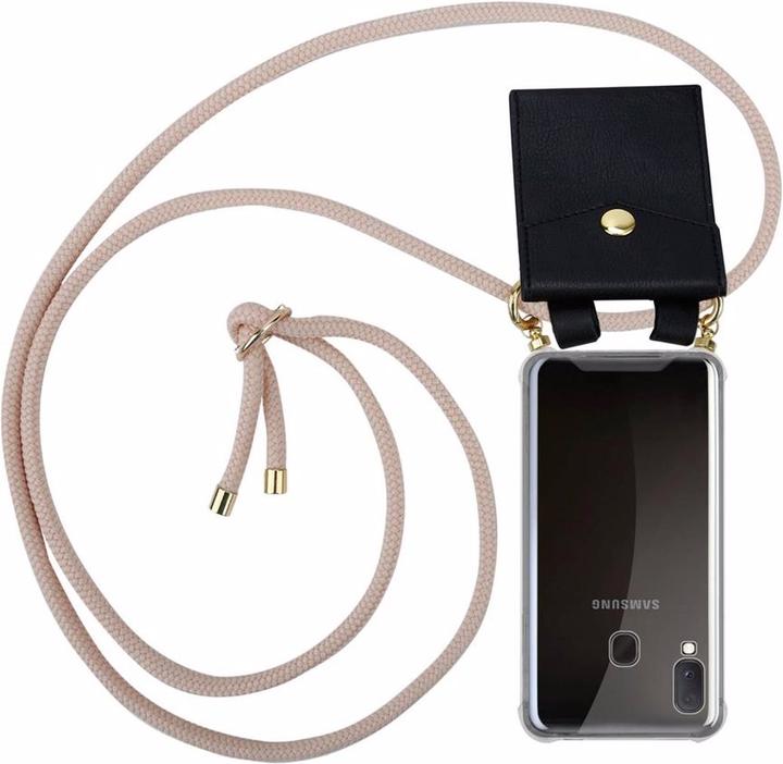 Produktbild Cadorabo TPU Handy Kette GOLD Cover