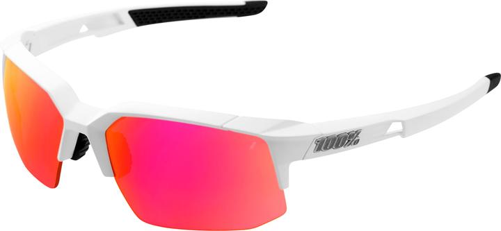 100% Speedcoupe Brille soft tact off white (Soft Tactile Off White, Violett)