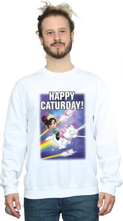 Produktbild Disney Wreck It Ralph Happy Caturday Sweatshirt (L)