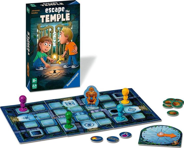 Produktbild Ravensburger Escape the Temple (Multilingual)