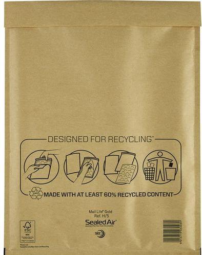 Produktbild Sealed Air Mail Lite Gold Umschlag 50 Stück (50 x)
