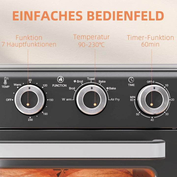 Produktbild Jamb Minibackofen (EU-Stecker)