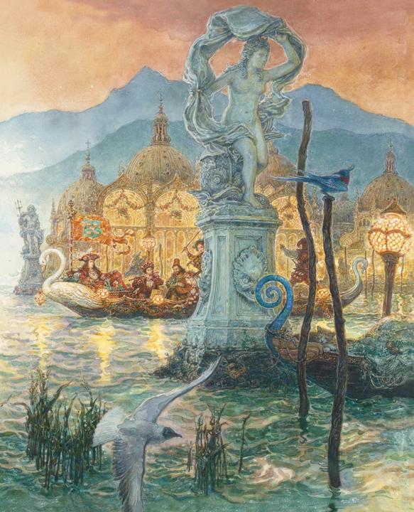Image du produit Die kleine Meerjungfrau (Allemand, Hans Christian Andersen, Anton Lomaev, 2016)