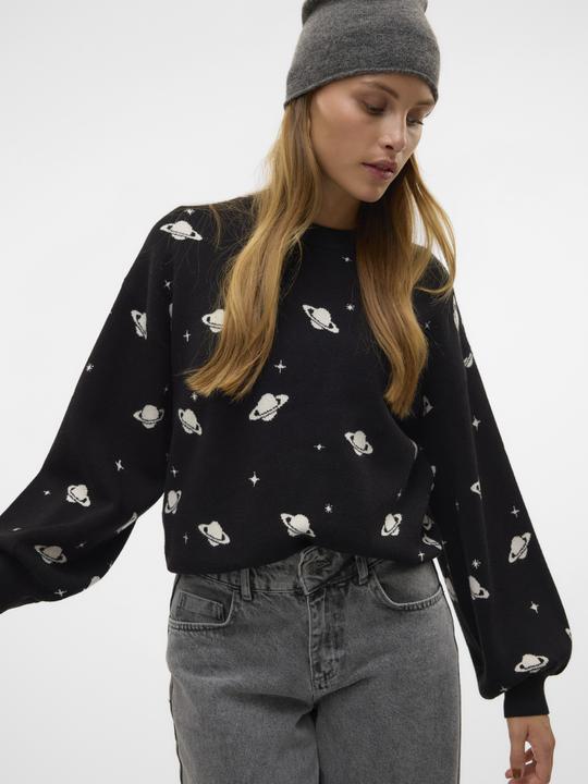 Image du produit Vero Moda VMNETA Pull-over Pull en maille (L)
