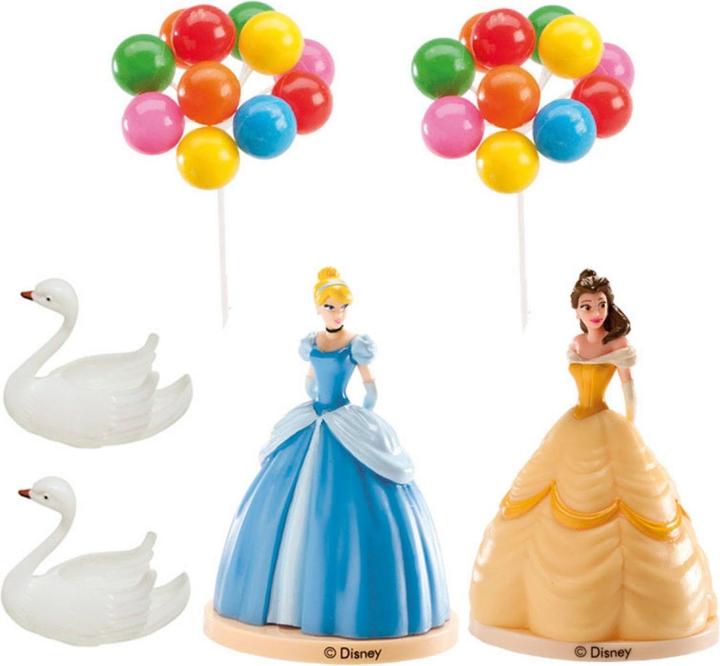 Immagine prodotto Widmann Principessa Disney decorazione della torta (6 x)