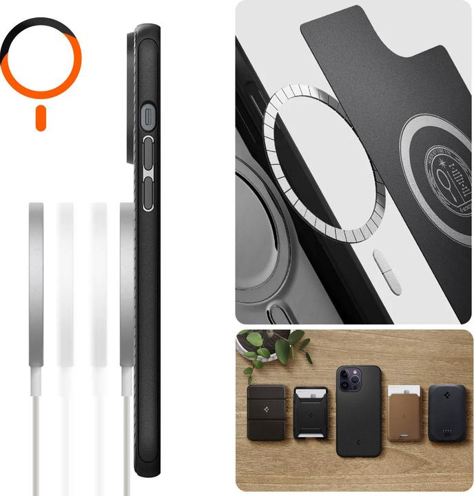 Actual product image Spigen Mag Armor MagFit Series (Apple iPhone 14 Pro Max)