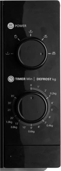 Produktbild MPM Mikrowellenherd MPM-20-KMM-11 schwarz (20 l)