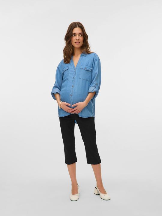 Image du produit Vero Moda Maternity Vmmbree 7/8 Sleeve Loose Shirt Ga (XXL)