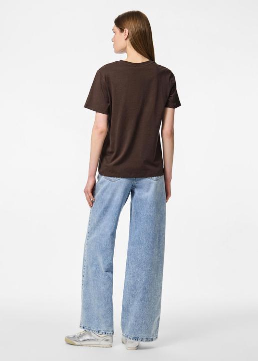 Actual product image Pieces Pcria Ss Solid Tee Jrs Noos Bc (L)