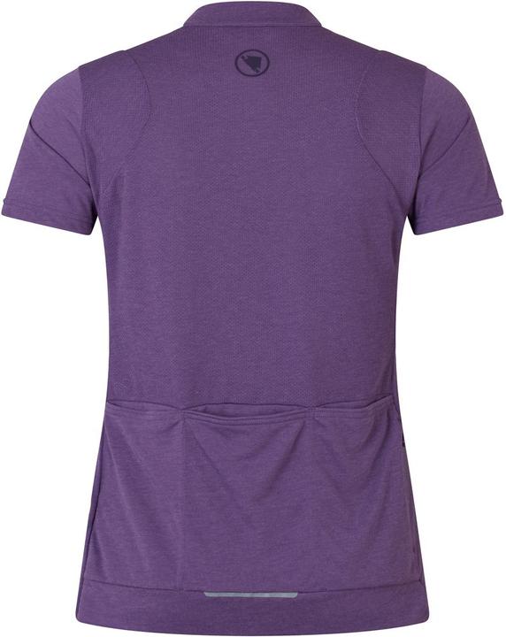 Endura Loop S S Zipped Jersey