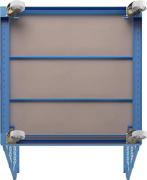 Immagine prodotto Cordes Corlette® universale a griglia, tipo 1200, blu chiaro, alt. x largh. x prof. (800 kg)