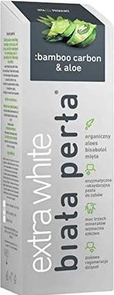 Image du produit Pâte à dents blanchissante Extra White Bamboo Carbon & Aloe 75Ml (75 ml)