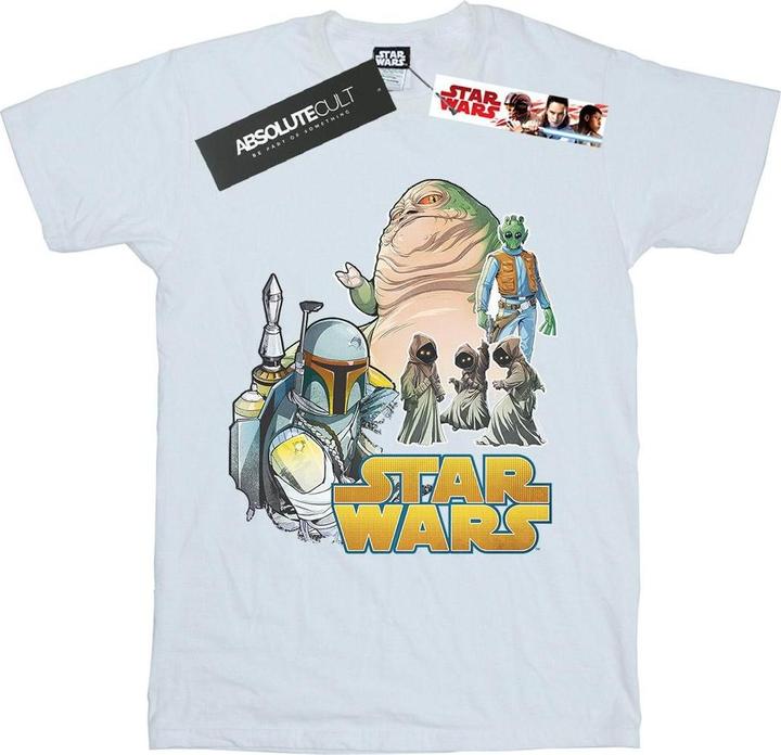 Star Wars Vintage Montage TShirt (M)