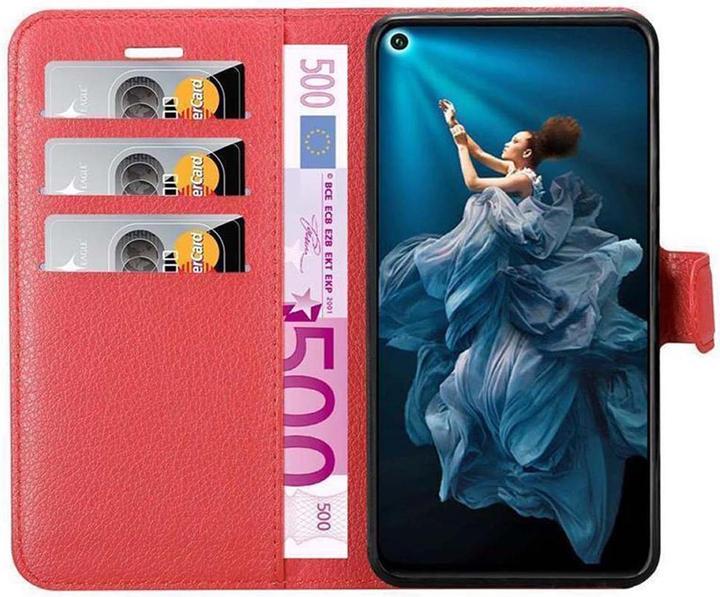 Image du produit Cadorabo Book avec fonction stand Cover (TCL 20S, Huawei Nova 5T, K20)