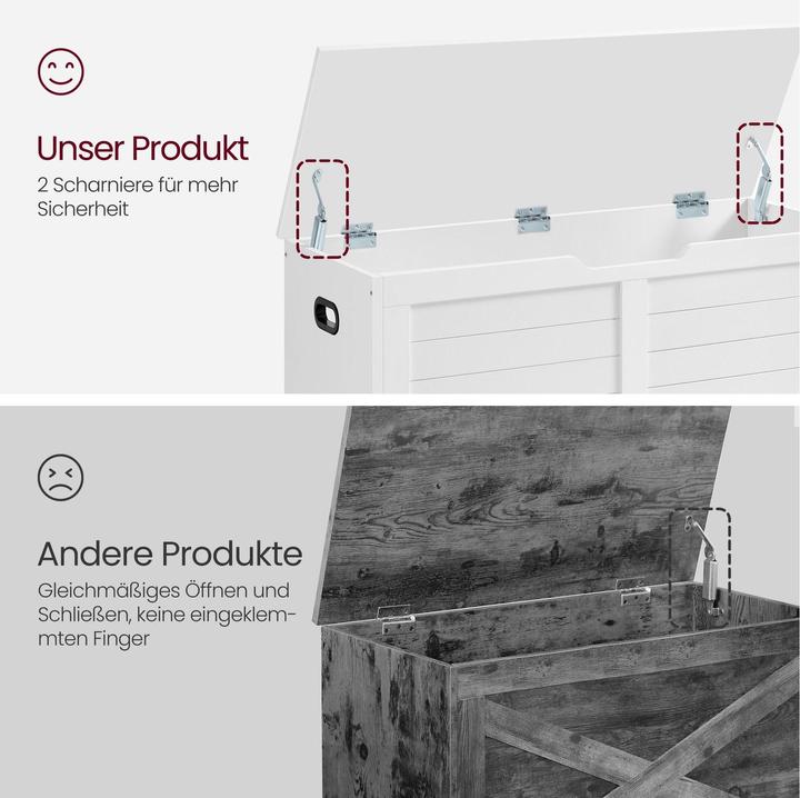 Image du produit Vasagle Truhe (100 cm)