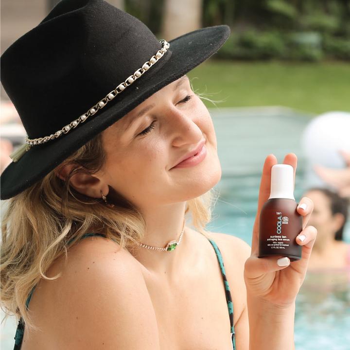 Actual product image Coola Suncare Sunless Tan (Self tanning serum, 50 ml)