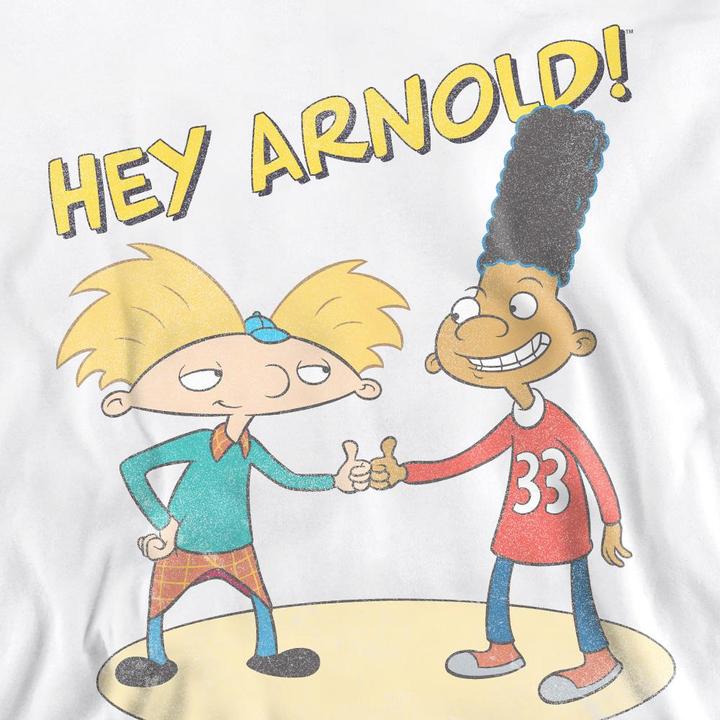 Actual product image Hey Arnold! Unisex Adult Arnold & Gerald Sweatshirt (XXL)