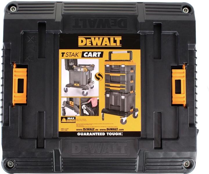 Actual product image DeWalt TSTAK CART Wheeled Carrier