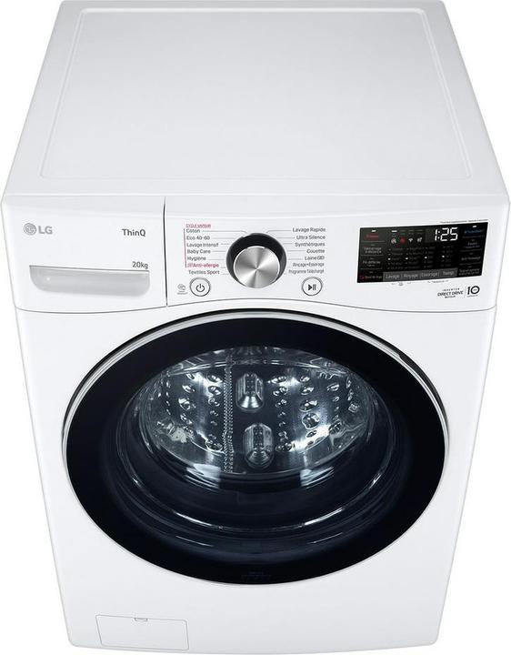LG F20P12WST (20 kg, Links)