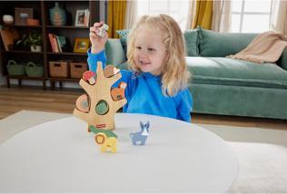 Immagine prodotto Fisher-Price Albero di equilibrio in legno animal fun