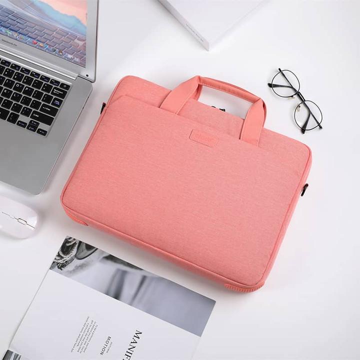 Immagine prodotto Okade Borsa per MacBook / Laptop, 13,3-14 pollici, T64, rosa (14")