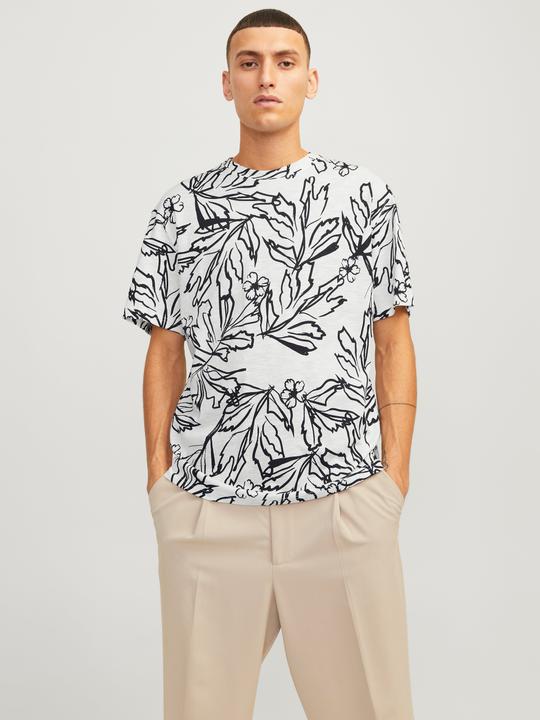 Produktbild Jack & Jones All Over Print Rundhals T-shirt T-shirt (XL)