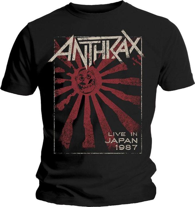 Anthrax Live In Japan TShirt