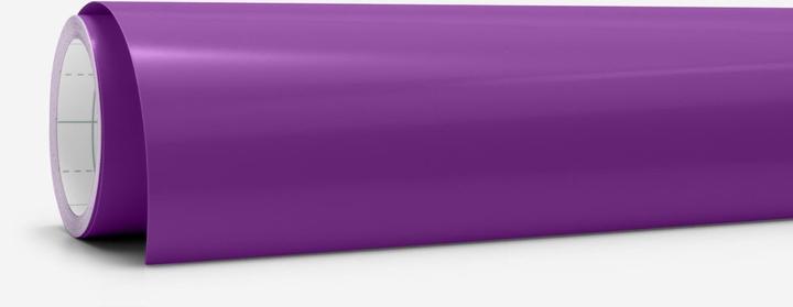 Actual product image Cricut Vinyl Film Heat Activated 30 x 60 cm, Purple/Turquoise (1 x)