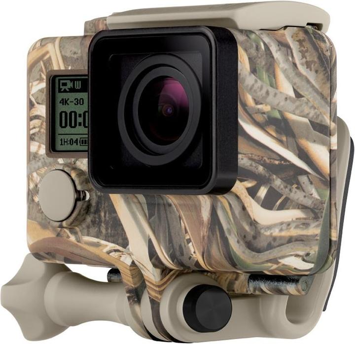GoPro Camo Housing + QuickClip (Realtree MAX-5) (Hero 4, Hero 3+, Hero 3)