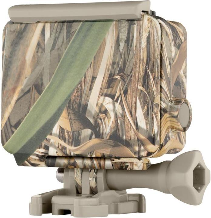 Actual product image GoPro Camo Housing + QuickClip (Realtree MAX-5) (Hero 4, Hero 3+, Hero 3)