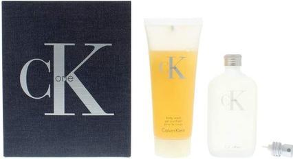 Actual product image Calvin Klein CK One Gift Set 50ml Eau De Toilette + 100ml Body Wash (Fragrance set)
