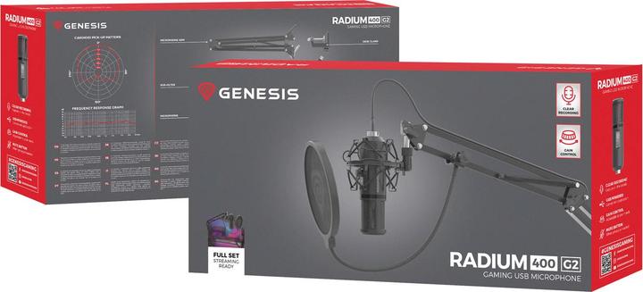 Produktbild Genesis Gaming Mikrofon RADIUM 400 G2